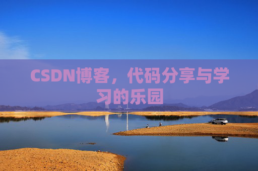CSDN博客,代码分享与学习的乐园